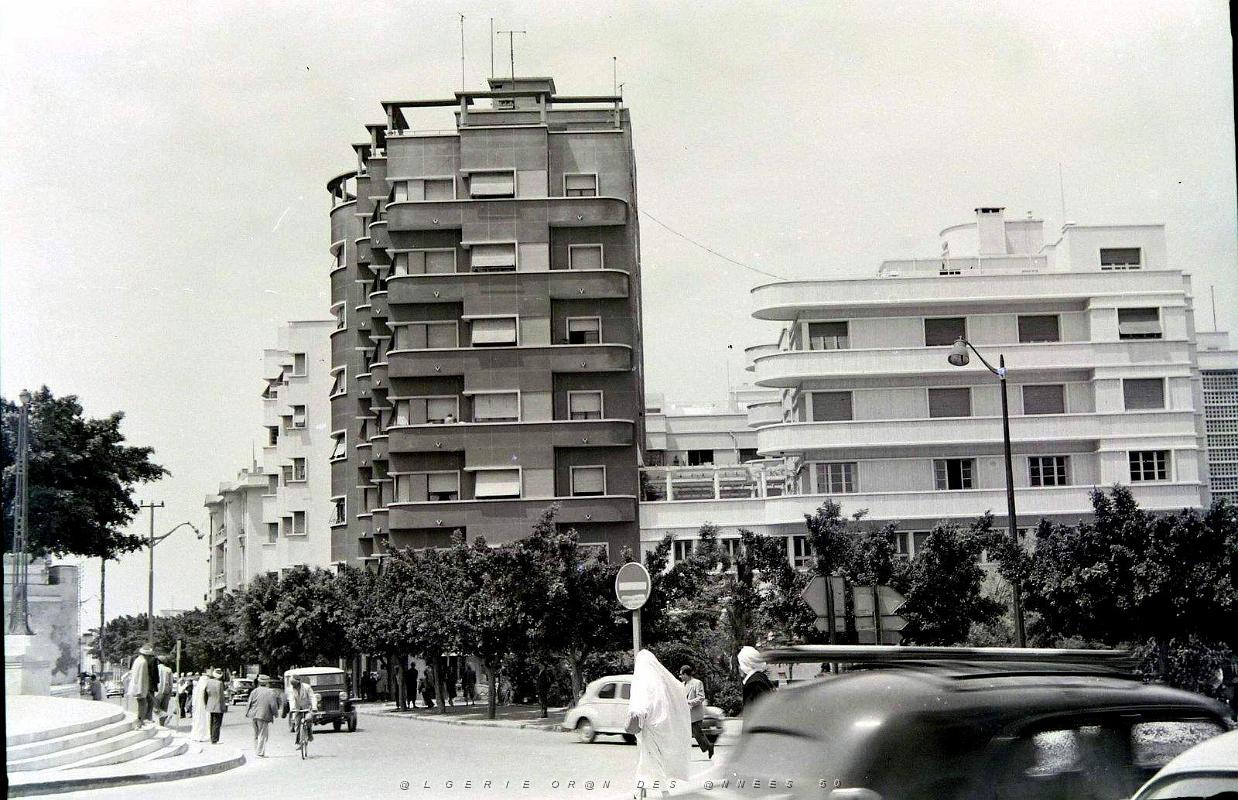 Mostaganem 537- Ae Gustave Jobert- Ponts et chaussees  COLLECTION DES AMIS DE ND DE SANTA CRUZ.JPG